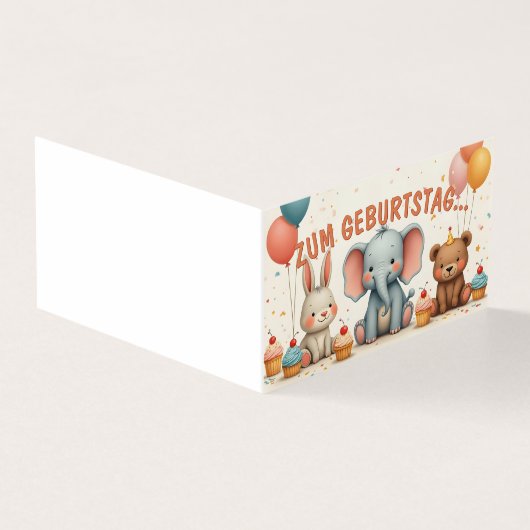 Geburtstagsfreude mit tierischen Freunden (外部)