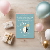 Geburtstagskarte "Bunte Eule" ❤️️