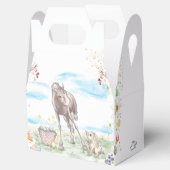 Gechenkverpackung Ostermotiv mit Pferd und Hase フェイバーボックス (オープン)