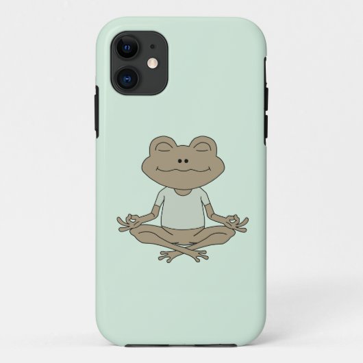 Gechillter Frosch Case-Mate iPhoneケース (裏面)