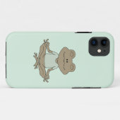 Gechillter Frosch Case-Mate iPhoneケース (裏面(横))