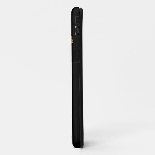 GeckのヤモリのサイケデリックなデザインのiPhone 5つのケース Case-Mate iPhoneケース (裏面/左)