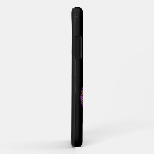 GeckのヤモリのサイケデリックなデザインのiPhone 5つのケース Case-Mate iPhoneケース (裏面/右)