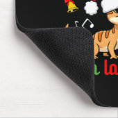 Geck The Halls Leopard Gecko Christmas Pun Pet Own マウスパッド (コーナー)