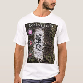 GeckoのトレイルのロゴTシャツ Tシャツ