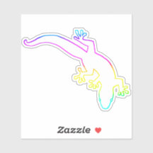 GECKOカラー数々のアウトライン