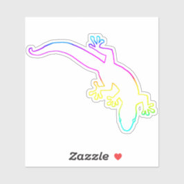 GECKOカラー数々のアウトライン シール