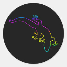 GECKOカラー数々のアウトライン