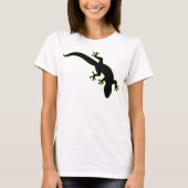 GECKOグリーンアウトライン Tシャツ (正面)
