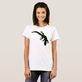 GECKOグリーンアウトライン Tシャツ