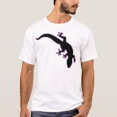 GECKOピンク輪郭 Tシャツ (正面)