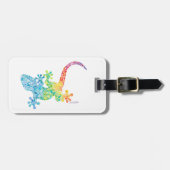 Geckoラゲッジタグをゴーディ ラゲッジタグ (正面横)