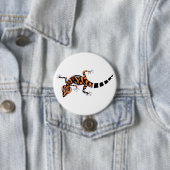 GECKO -クール絶滅危惧動物 – トカゲ 缶バッジ (インサイチュ)