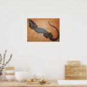 Gecko ポスター (キッチン)