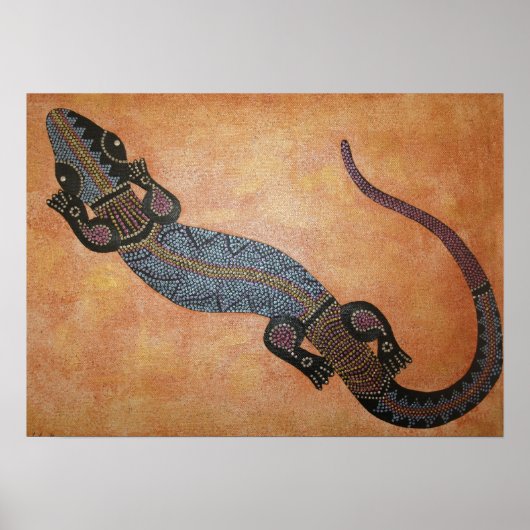 Gecko ポスター (正面)