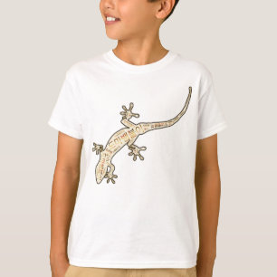 gecko 韓国語デザイン tシャツ