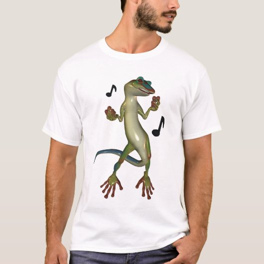 Gecko dance tシャツ (正面)