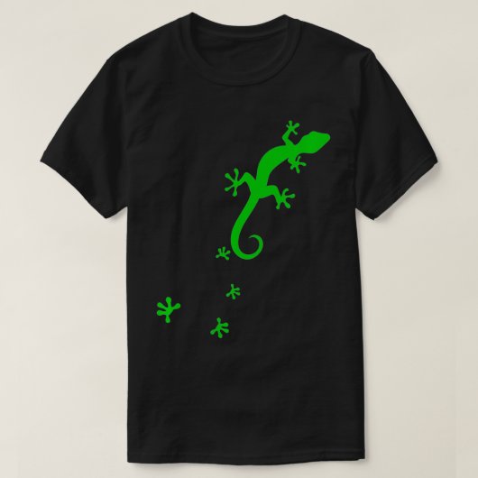 Gecko Geckos Reptiles Reptile Pet Animal Lizard Gi Tシャツ (デザイン正面)