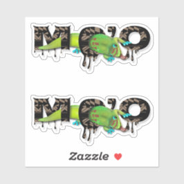 Gecko inハワイ シール