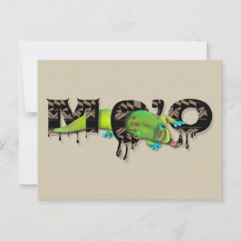 Gecko inハワイ ポストカード