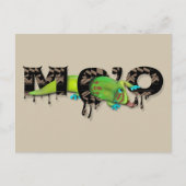 Gecko inハワイ ポストカード (正面)