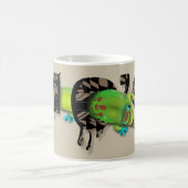 Gecko in Hawaii  コーヒーマグカップ (中央)