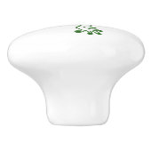 Gecko Lizardキャビネットノブ セラミックノブ (側面)