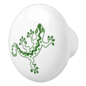 Gecko Lizardキャビネットノブ セラミックノブ (右)