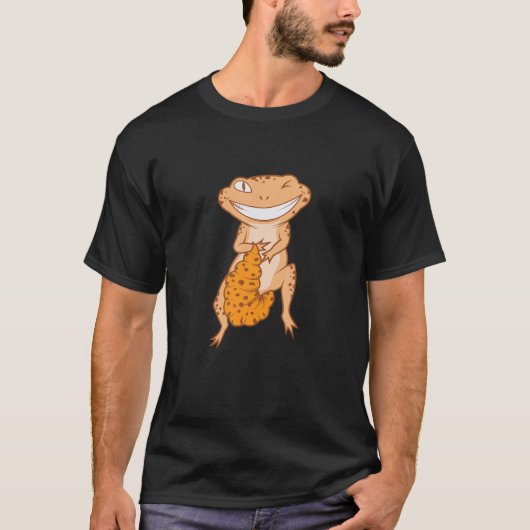Gecko Lizard Tシャツ (正面)