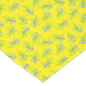 Gecko Lizards誕生日パーティーかわいいキッズテーブルクロス テーブルクロス (アングル)