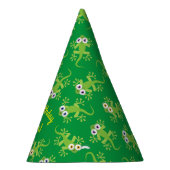 Gecko Lizards誕生日パーティーかわいい子供たちパーティー帽子 パーティーハット (右)