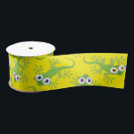 Gecko Lizards Birthday Party Cute Kids Satin Ribbo サテンリボン<br><div class="desc">かわいいゲッコトカゲカラフルかわいい誕生日パーティーデザインは、誕生日パーティーのお祝いのために爬虫類を愛する子供に最適！自分カスタマイズの文字にする事だ。見た目と感じはモダントカゲが好きで、最初の誕生日や誕生日に動物が好きであるあなたの小さな方に最適な方法である！幼児素晴らしのために！</div>