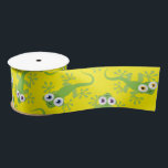 Gecko Lizards Birthday Party Cute Kids Satin Ribbo サテンリボン<br><div class="desc">かわいいゲッコトカゲカラフルかわいい誕生日パーティーデザインは、誕生日パーティーのお祝いのために爬虫類を愛する子供に最適！自分カスタマイズの文字にする事だ。見た目と感じはモダントカゲが好きで、最初の誕生日や誕生日に動物が好きであるあなたの小さな方に最適な方法である！幼児素晴らしのために！</div>