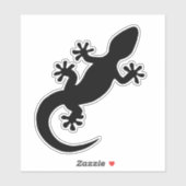 Gecko noir シール (シート)