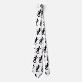 Gecko noir ネクタイ (正面)