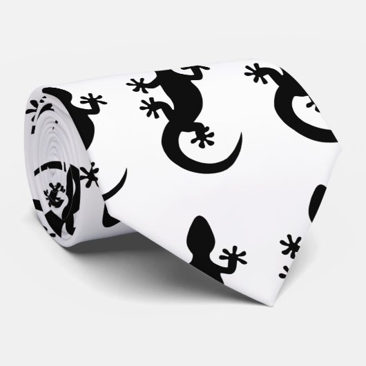 Gecko noir ネクタイ (ロール)