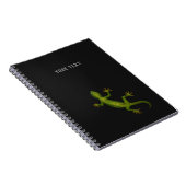 Gecko Notebookとテキスト（またはテキストなし） ノートブック (右側)