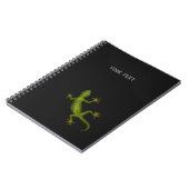Gecko Notebookとテキスト（またはテキストなし） ノートブック (左側)