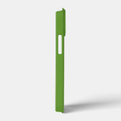 Gecko reptile白と緑の名前iphone case Case-Mate iPhoneケース (裏面 / 右)