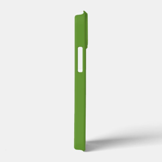 Gecko reptile白と緑の名前iphone case Case-Mate iPhoneケース (裏面 / 右)