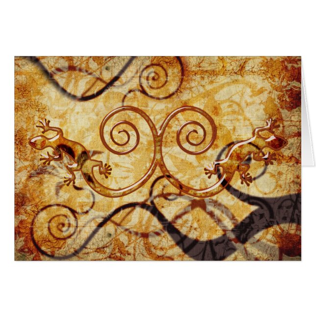 Gecko Spiral Twins (正面横)