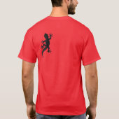 Gecko Tシャツ (裏面)