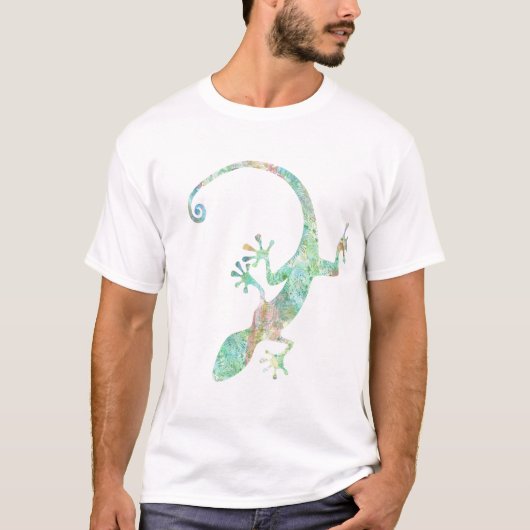 Gecko Tシャツ (正面)