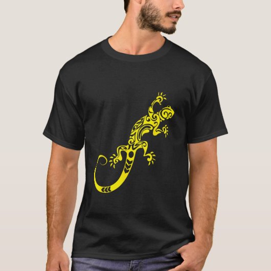 gecko tシャツ (正面)