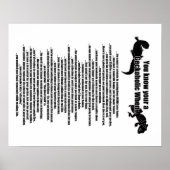 Geckoholicポスター ポスター (正面)