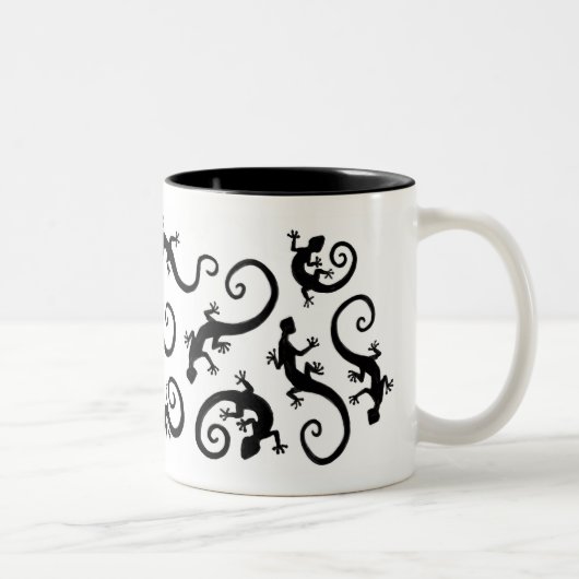 geckos_bk/wh_mug ツートーンマグカップ (右)