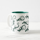 geckos_EMERALD_mug ツートーンマグカップ (正面左)