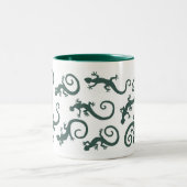 geckos_EMERALD_mug ツートーンマグカップ (中央)