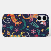 GECKOS PATTERN Case-Mate iPhoneケース (裏面 (横))