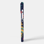 GECKOS PATTERN Case-Mate iPhoneケース (裏面 / 左)